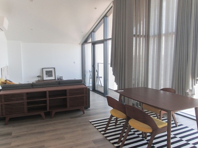 Fantástico apartamento T1 mobilado e equipado, novo, com vistas deslumbrantes sobre ria!