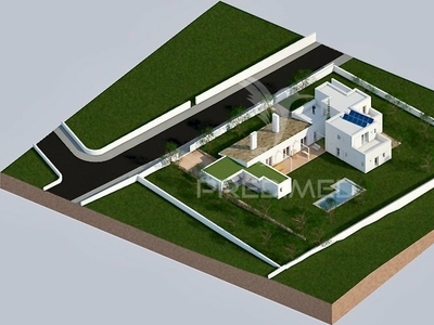 Boliqueime - terreno com projeto aprovado/land with approved project