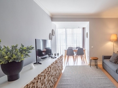 Moderno apartamento de 1 quarto para alugar no Estoril, Lisboa