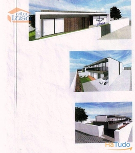 Terreno Canelas com projeto para a construção de Moradia Térrea de 4 Frentes