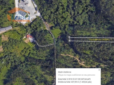Terreno industrial 2.800 m2 Perosinho, Vila Nova de Gaia para a construção de Armazém