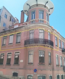 Apartamento T1 para arrendar em Misericórdia, Lisboa