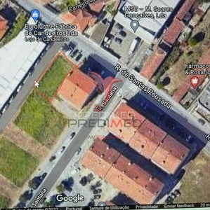 Loteamento - Terreno dá para construi C/V + R/C + 1.º + 2.º + 3.º - Oliveira do Douro - Vila Nova de Gaia,