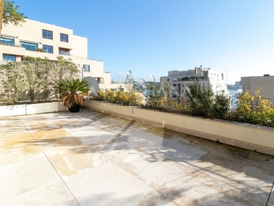 Apartamento T3 com terraço vista rio - Quinta Miramar - F...