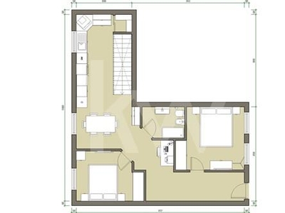 Apartamento T2 Duplex - NOVO - Projecto de Conversão aprovado e legalizado de uma Loja em Apartamento na Aldeia de Paio Pires