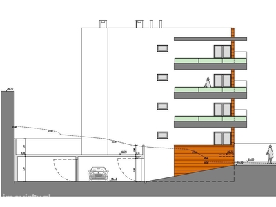 Apartamento Novo T3 com Lougradouro e Garagem (RC esquerdo). Setubal