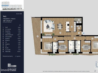 Apartamento T4 em Porto de 205,00 m2