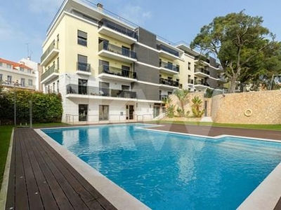 Belém Gardens - Fabuloso apartamento T2 para venda em Belém, Lisboa - Condomínio privado com Jardim, Piscina e Ginásio
