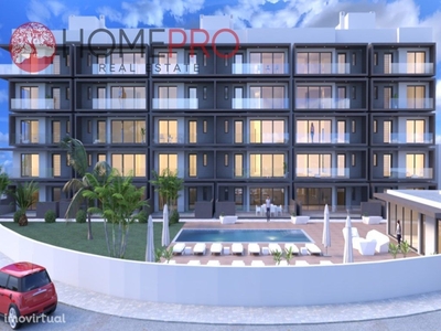 Olhão, Espetacular apartamento T2 com piscina junto á marina