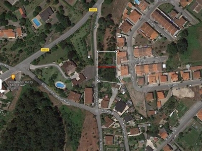 Terreno à venda em Prazins Santo Tirso e Corvite, Guimarães