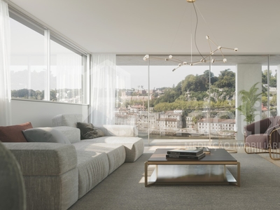 Apartamento T2 novo na margem sul do rio Douro, em Vila Nova de Gaia