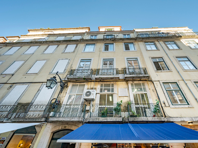 Apartamento T4 na Baixa de Lisboa