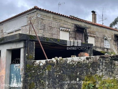 Moradia para restauro para venda, Gondarém, Vila Nova de Cerveira