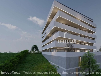 Apartamento T2+1, nova construção, com um terraço de 55m2 em Canidelo,