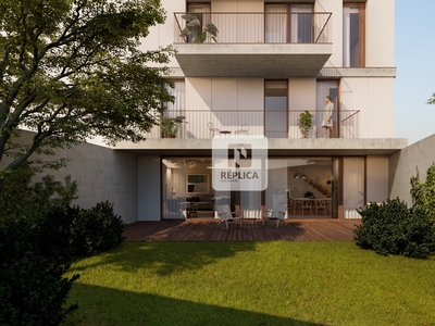 Apartamento T4 Duplex - Jardim 100m2 – Antas