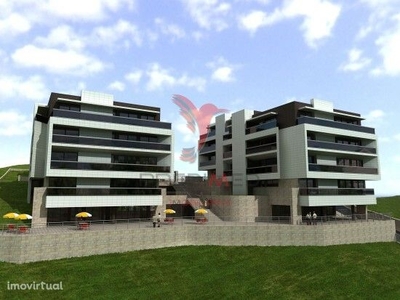 Apartamento T2 em Construção com 3 Frentes - Vila Real