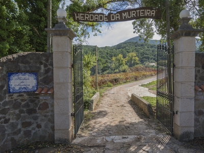 Herdade localizada no Parque Natural da Arrábida