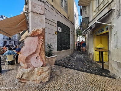 Edifício na Rua do Capelão, Mouraria, Lisboa