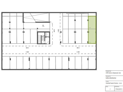 Apartamento novo T3 duplex com varanda e terraço, compra por 460 000€, nas Agras - Esgueira