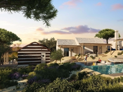 Houses, Beach, T4 From 202 To 204 M2, With Swimming Pool Of 21m2, Herdade De Comporta, Carvalhal