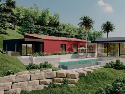 New Modern Hillside Villa In Loule
