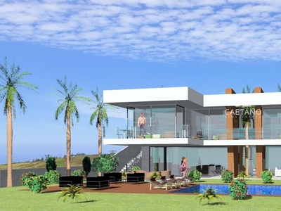 Villa In The Initial Phase Of Construction With Swimming Pool Unobstructed Views Of Ponta Do Sol