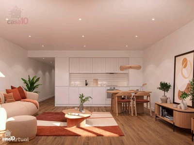 Apartamento T2 em Faro de 100,00 m2