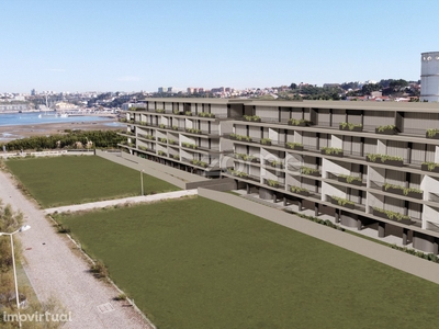 Apartamento T4 Empreendimento Living Sea na Foz do Rio Douro