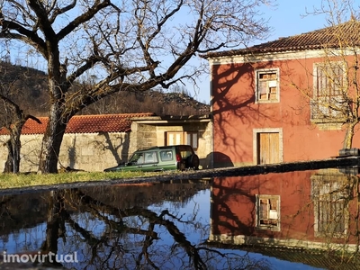 Moradia T7 inserida numa propriedade com 120 hectares em Viseu