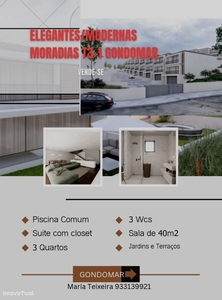 Moradia Unifamiliar T3 com quintal e garagem | Bº Sta. Luzia (Évora)