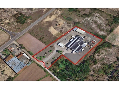 Instalações industriais c/ 1,2 ha de terreno em Cantanhede
