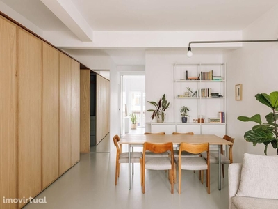 Apartamento T2 em Lisboa de 80,00 m2
