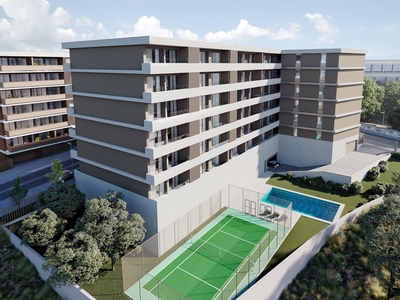 Apartamento T2 Novo Ultimo Piso - Magnólia City Park Private