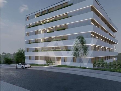 Apartamento T2 + 1 com Terraço no New Plaza no Centro de Canidelo para venda em planta