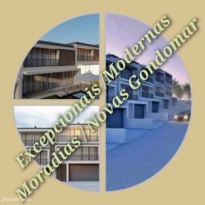 Comprar Modernas e Bem Localizadas Moradias T3 em Gondomar