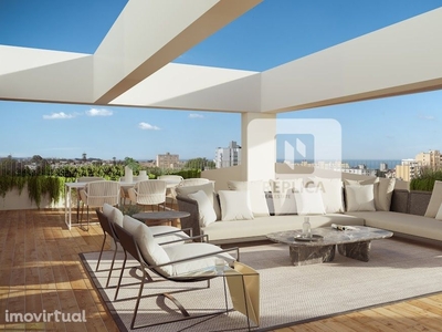 Penthouse T4 com Terraço de 88m2 na Boavista Empreendimento de Luxo