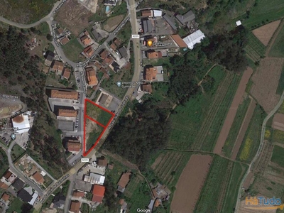 Terrenos em Campo, Valongo com viabilidade para construção em altura ou duas moradias