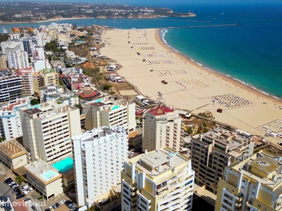 Apartamento com 2 Quartos Estacionamento e Vista mar na Praia da Rocha