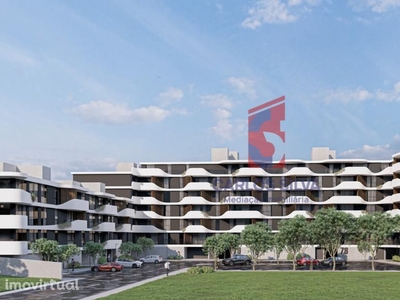 Apartamentos T2 de Arquitetura moderna, em Calendário - Vila Nova de
