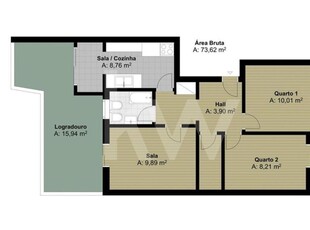 Apartamento T2 - Almada