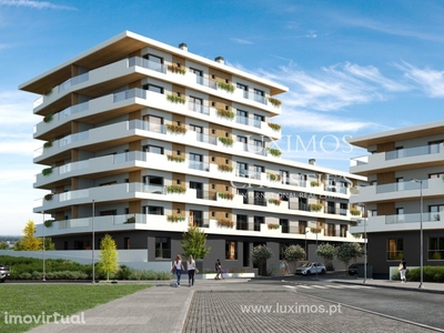 Apartamento novo com logradouro, para venda, em Ramalde, Porto