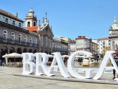 Apartamento T1, Braga, Braga (São Vicente)