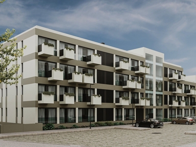 Apartamento T2 em Custóias, Leça do Balio e Guifões de 89 m²