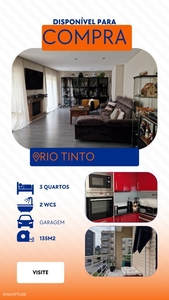 Comprar Excelente Apartamento T3 2Frentes /Germanos Rio Tinto