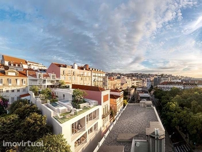 2 Quartos – Apartamento – Santos-o-Velho - Lisboa