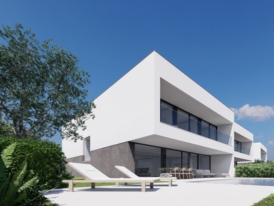 Amazing New Project For 4 Bedroom Modern Villa With Sea Views For Sale In Lagos, Algarve, Portugal