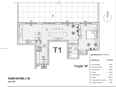 Apartamento T1 / Valongo, Alfena