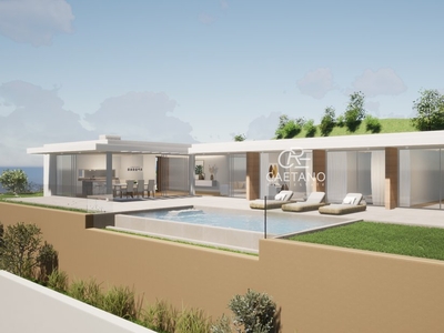 Luxury Single Storey 3 Bedroom Villa | Calheta