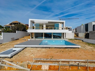 New 4 Bedroom Luxury Villa With Sea View For Sale In Lagos, Algarve, Portugal