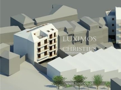 Sale: Land With Pip Approved For 13 Apartments, In Lordelo Do Ouro, Porto, Portugal